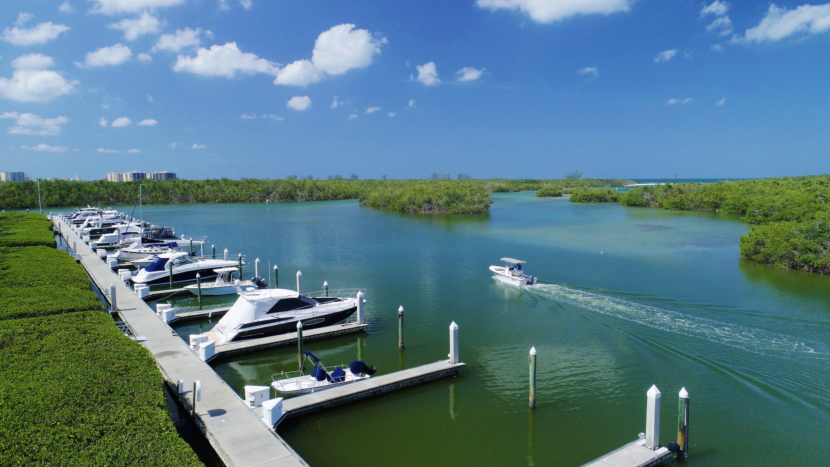 southwestern yacht club dock map